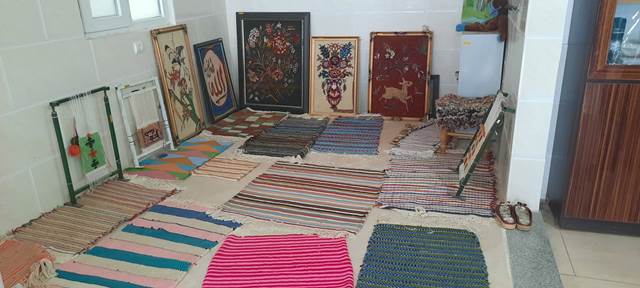 بازدید کتابداران دامغانی از مرکز توانبخشی معلولین دختران حضرت فاطمه(س)