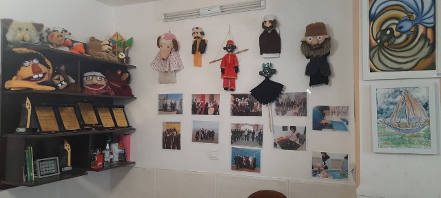 بازدید کتابداران دامغانی از مرکز توانبخشی معلولین دختران حضرت فاطمه(س)