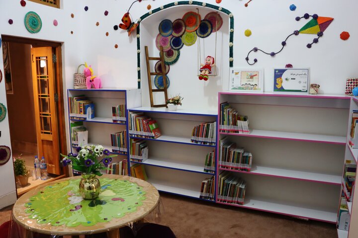 کتابخانه عمومی کمالالدین وحشی بافقی افتتاح شد