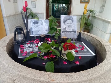 فضاسازی کتابخانه های عمومی استان کرمان به مناسبت شهادت رئیس جمهور