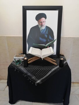 فضاسازی کتابخانه های عمومی استان کرمان به مناسبت شهادت رئیس جمهور