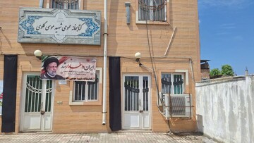 سیاه پوشی کتابخانه های عمومی استان گلستان در پی شهادت رئیس جمهور