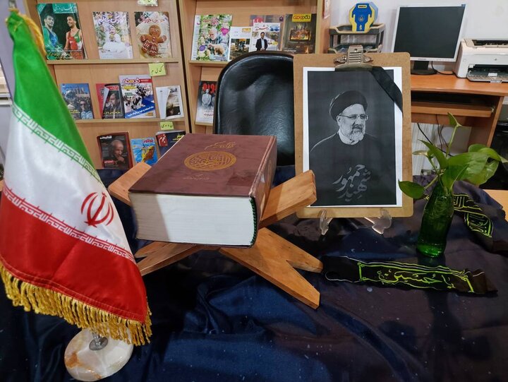 مراسم سوگواری شهادت مظلومانه خادم الرضا(ع) در کتابخانه‌های عمومی گیلان برگزار شد