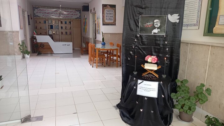 شهادت پایان خدمترسانی صادقانه