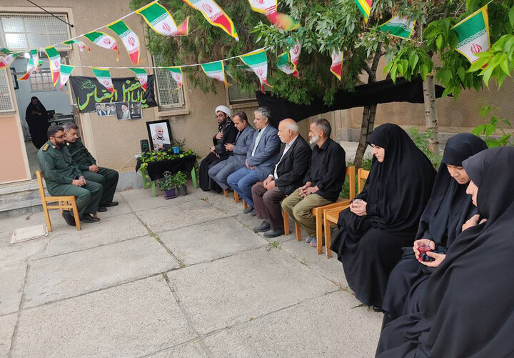 شهادت پایان خدمترسانی صادقانه