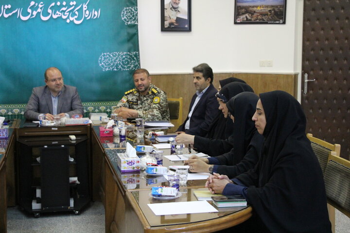 نشست هماندیشی با مسئولان کتابخانههای مشارکتی و مستقل استان مرکزی برگزار شد