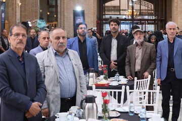 سوگواره ادبی «روز وداع یاران» با حضور اهالی فرهنگ و ادب