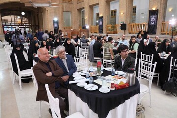 سوگواره ادبی «روز وداع یاران» با حضور اهالی فرهنگ و ادب