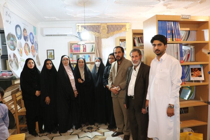 کتابخانه عمومی «لبخند کتابها» در شهر فاقدکتابخانه زهکلوت افتتاح شد