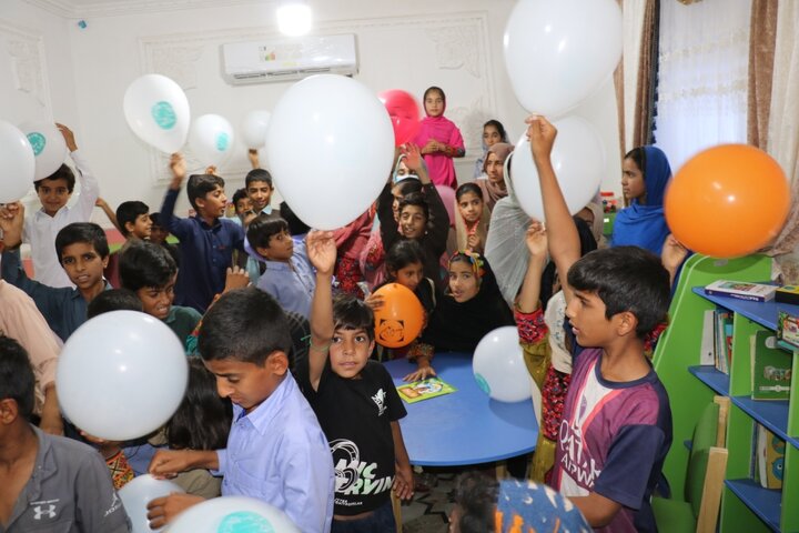 کتابخانه عمومی «لبخند کتابها» در شهر فاقدکتابخانه زهکلوت افتتاح شد