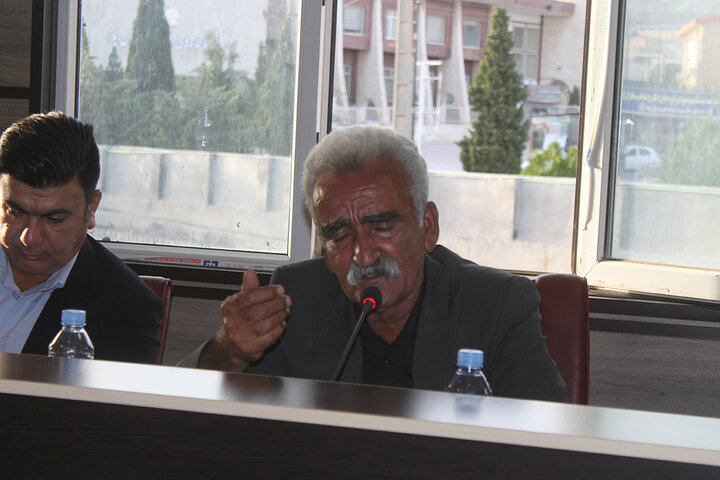 ویژهبرنامه سراسری سوگواره ادبی «روز وداع یاران» در ایلام برگزار شد