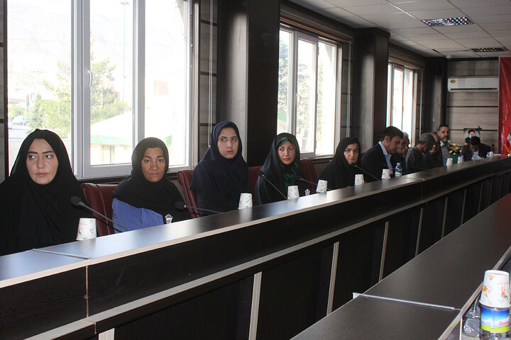 ویژهبرنامه سراسری سوگواره ادبی «روز وداع یاران» در ایلام برگزار شد