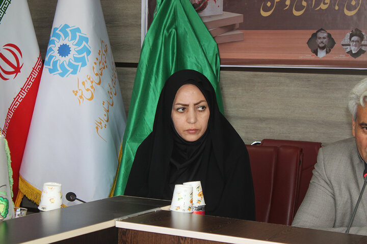 ویژهبرنامه سراسری سوگواره ادبی «روز وداع یاران» در ایلام برگزار شد