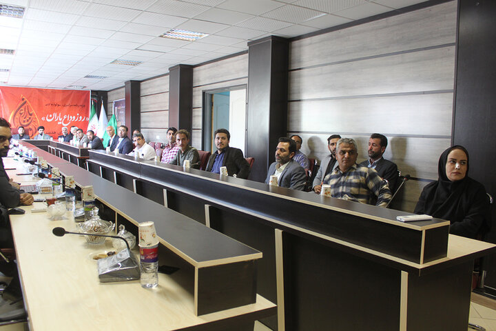 ویژهبرنامه سراسری سوگواره ادبی «روز وداع یاران» در ایلام برگزار شد