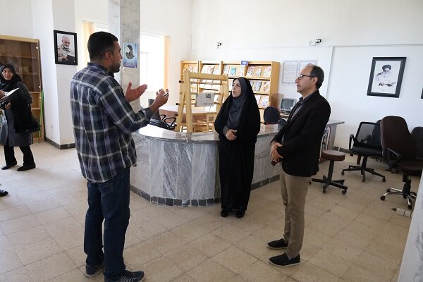 کتابخانههای عمومی پاتوق اهالی فرهنگ و ادب هستند