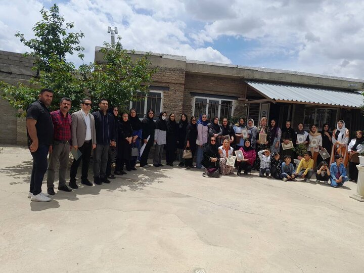 جشنواره غذاهای محلی در کتابخانه عمومی استاد احمد ترجانیزاده برگزار شد