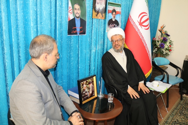 اعلام آمادگی آموزش و پرورش شهرستان دامغان به منظور واگذاری زمین برای احداث کتابخانه