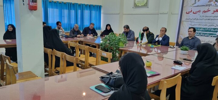 ویژه برنامه «خُم مِی نِی» در کتابخانههای مازندران برگزار شد