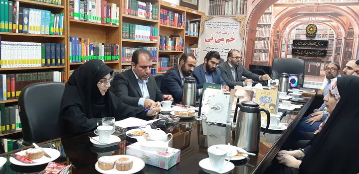 ویژه برنامه «خُم مِی نِی» در کتابخانه‌های مازندران برگزار شد