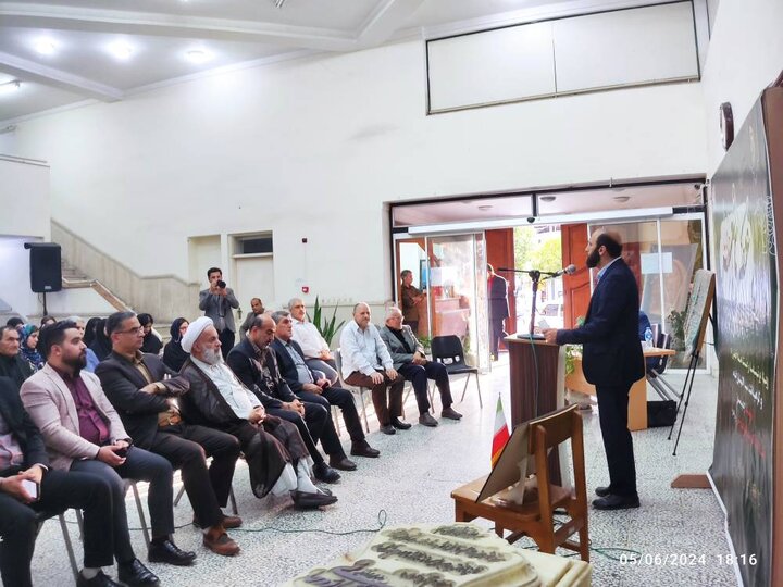 ویژه برنامه «خُم مِی نِی» در کتابخانه‌های مازندران برگزار شد