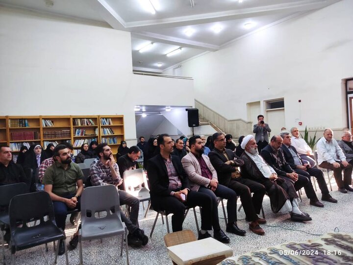 ویژه برنامه «خُم مِی نِی» در کتابخانه‌های مازندران برگزار شد
