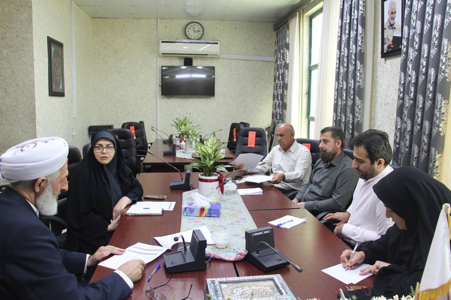 دیدار مدیرکل کتابخانههای عمومی گلستان با مدیرعامل مجمع خیرین استان