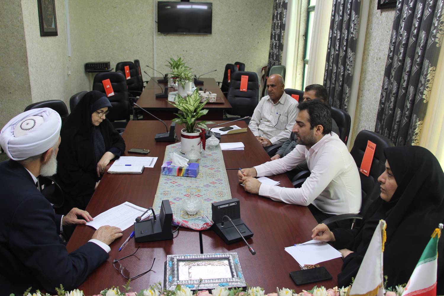 دیدار مدیرکل کتابخانههای عمومی گلستان با مدیرعامل مجمع خیرین استان