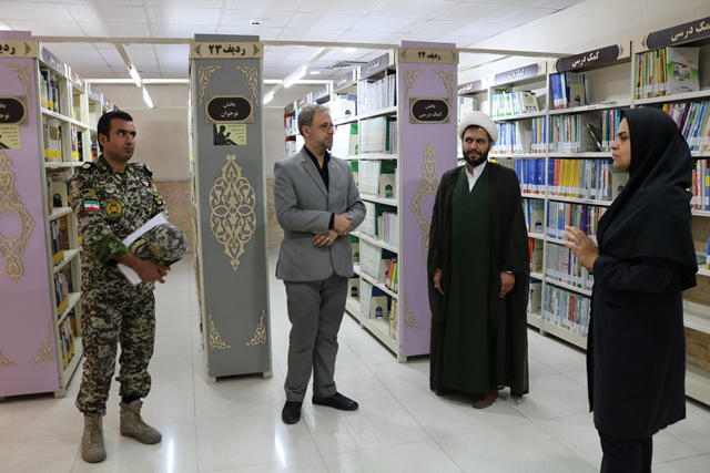 بررسی برنامههای عملیاتی تفاهمنامه مشترک نهاد کتابخانههای عمومی و سازمان عقیدتی سیاسی ارتش در سمنان