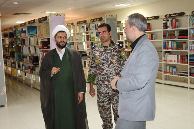 بررسی برنامههای عملیاتی تفاهمنامه مشترک نهاد کتابخانههای عمومی و سازمان عقیدتی سیاسی ارتش در سمنان