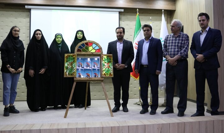 کتاب «چتری برای زندگی» اثر اعضای کودک و نوجوان محفل ادبی رونمایی شد