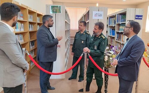 ضرورت اتمام پروژههای کتابخانهای شهرستان آباده