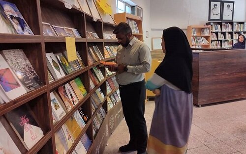 ضرورت اتمام پروژههای کتابخانهای شهرستان آباده