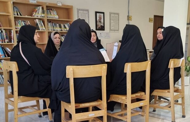 دورهمی کتابخوانی در کتابخانههای عمومی شهرستان گرمه برگزار شد