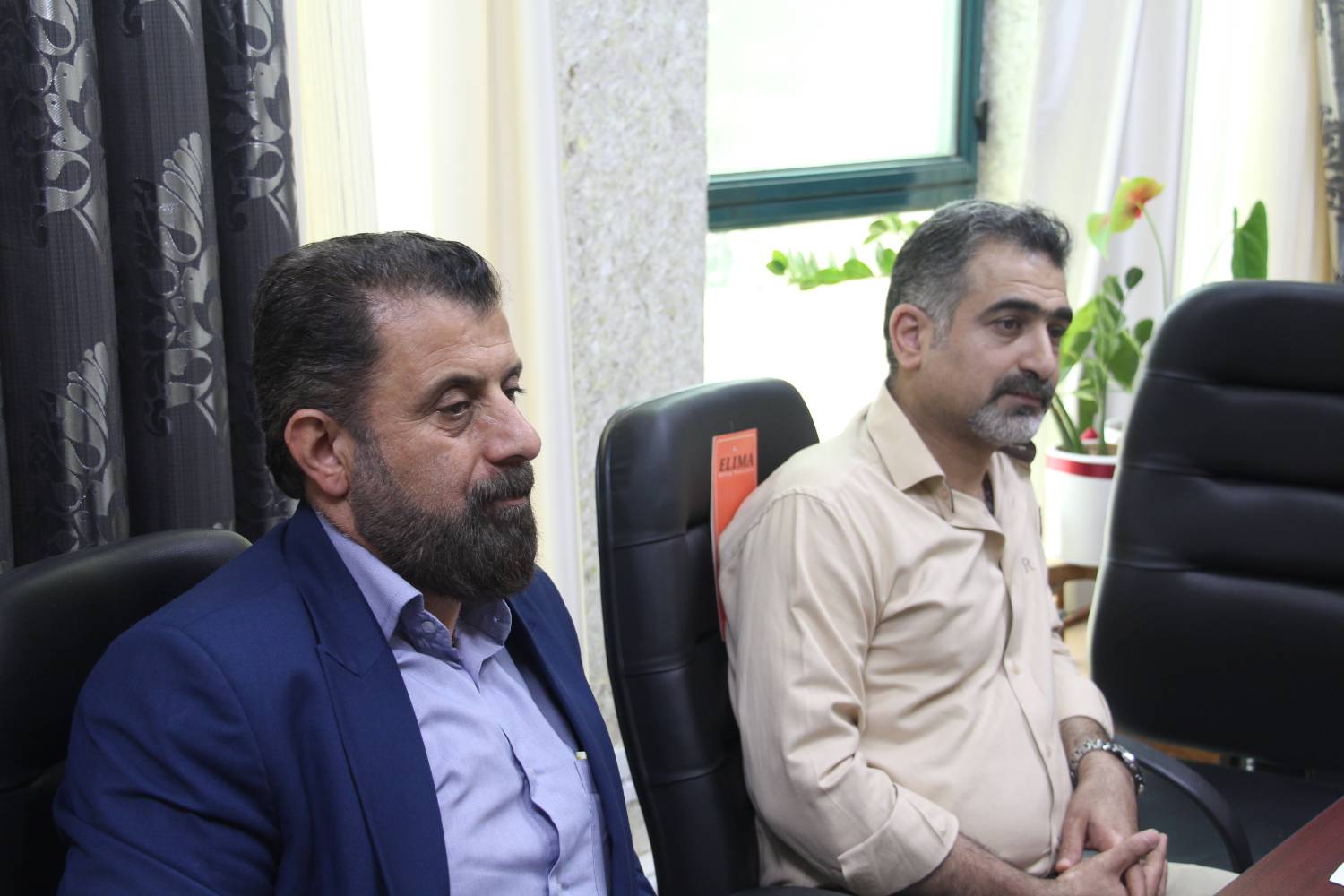 دیدار مدیرکل کتابخانههای عمومی گلستان و سرپرست حقوقی ادارهکل فرهنگ و ارشاد استان