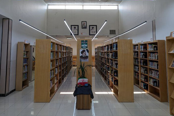 کتابخانه عمومی شیخ بهایی پردیس با حضور دبیرکل نهاد بازگشایی شد