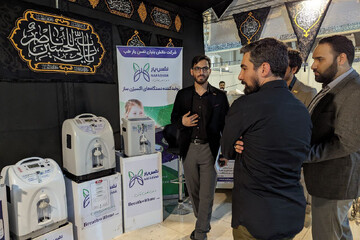 بازدید مهدی رمضانی دبیرکل نهاد کتابخانه های عمومی کشور از دومین نمایشگاه آبادیران