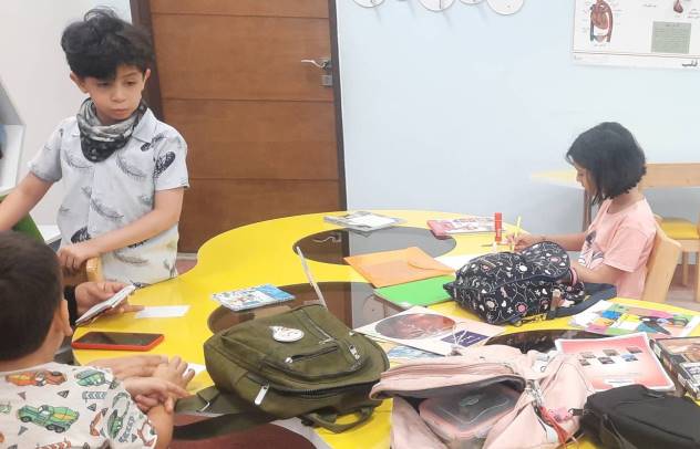 برنامههای متنوع فرهنگی با حضور کودکان مؤسسه «فکرتو بازی کن» برگزار شد