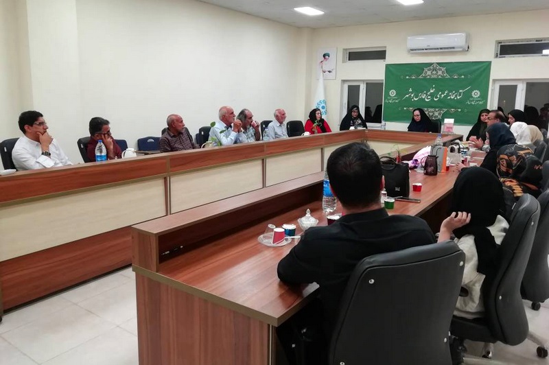 رمان «ماجده» در بوشهر نقد و بررسی شد