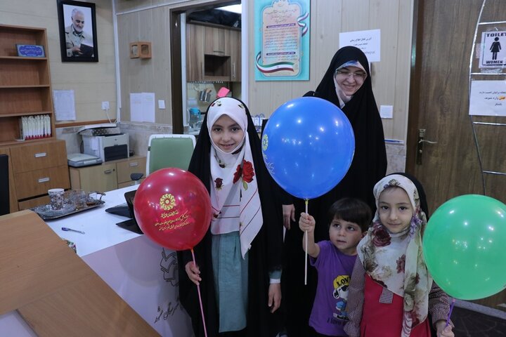 کتابخانه عمومی هجرت مشهد بازگشایی شد