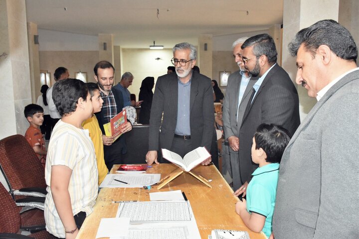 طرح سراسری کتابت قرآن در در شهر کاتب و خطاط قرآن اجرا شد