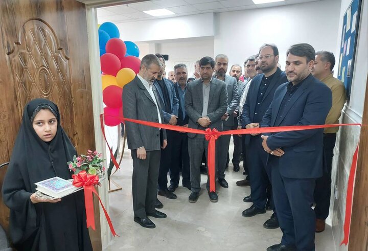 کتابخانه روستایی شهدای اقتدار شهرستان ملارد افتتاح شد