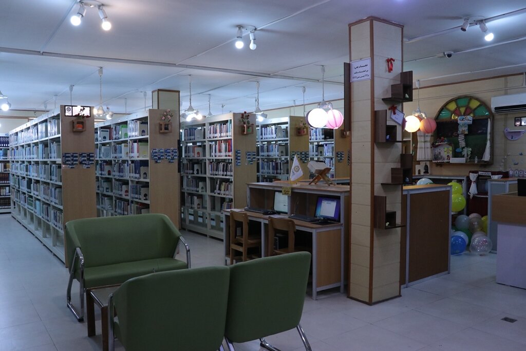 آیین بازگشایی کتابخانه عمومی هجرت شهرستان مشهد