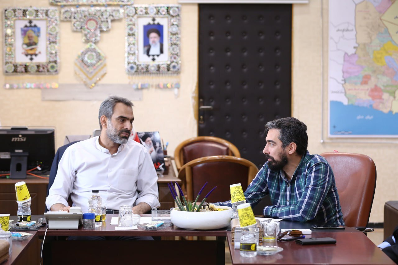 دیدار دبیرکل نهاد با معاون سیاسی و اجتماعی استانداری سیستان و بلوچستان