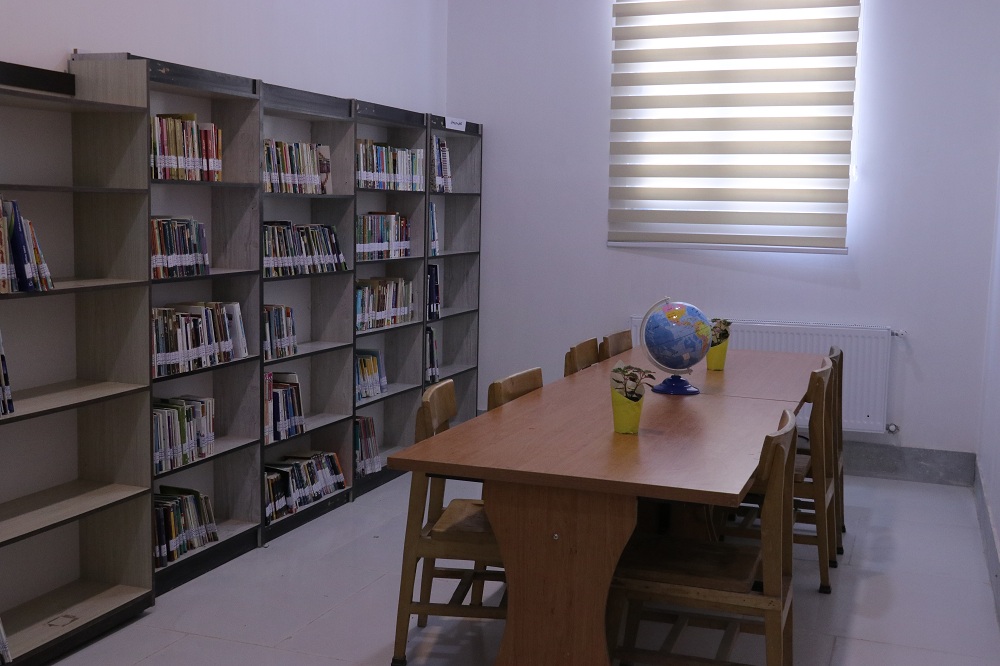 ساختمان جدید کتابخانه خیرساز مرحوم دکتر جلالی کندری خلیلآباد خراسان رضوی افتتاح شد