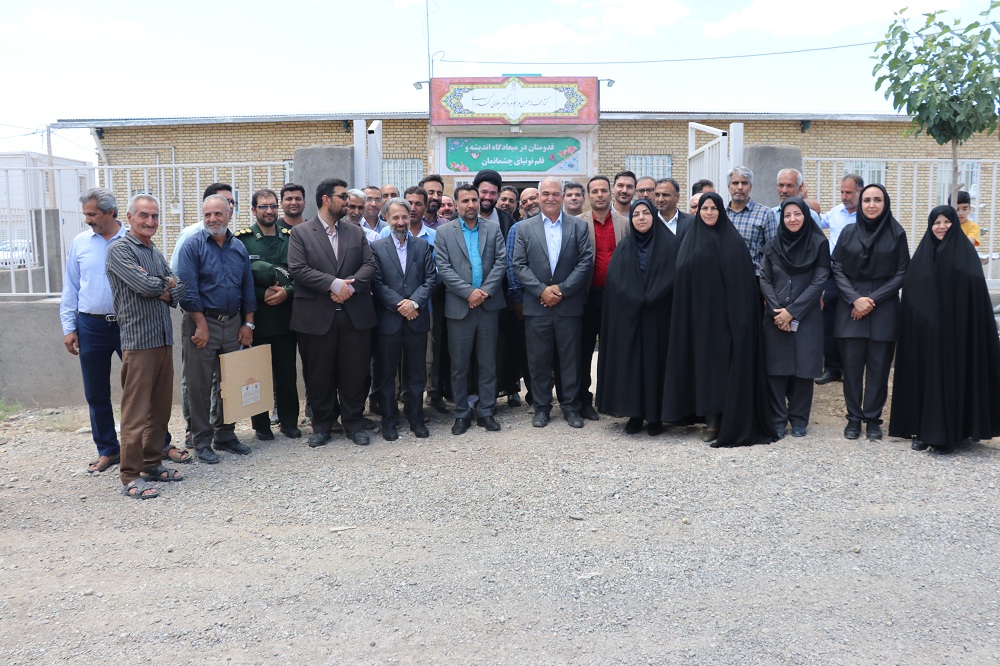 ساختمان جدید کتابخانه خیرساز مرحوم دکتر جلالی کندری خلیلآباد خراسان رضوی افتتاح شد