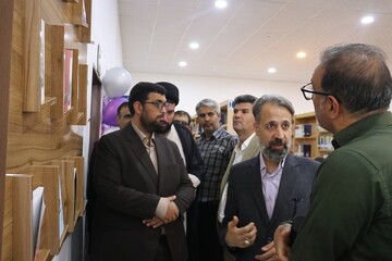 افتتاح ساختمان جدید کتابخانه عمومی خیرساز مرحوم دکتر جلالی کندری شهرستان خلیل آباد خراسان رضوی