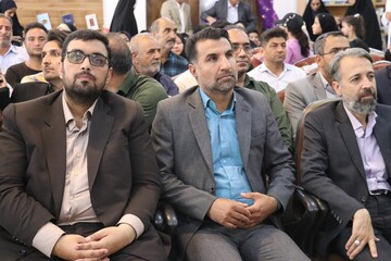 افتتاح ساختمان جدید کتابخانه عمومی خیرساز مرحوم دکتر جلالی کندری شهرستان خلیل آباد خراسان رضوی