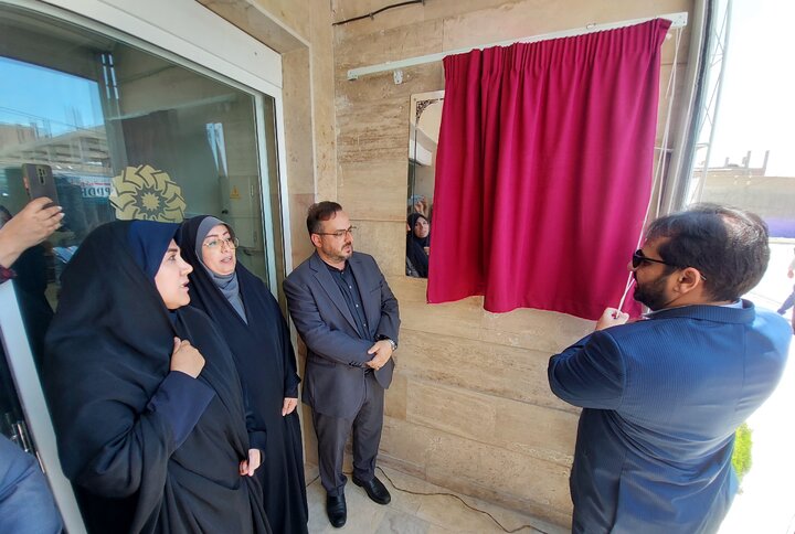 کتابخانه عمومی حافظ در شهرستان رباط کریم افتتاح شد