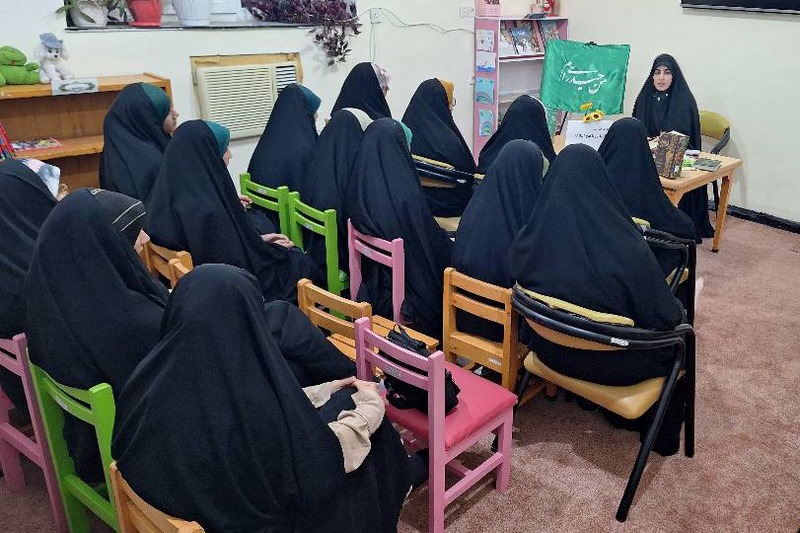 کارگاه آموزشی «آشنایی با نهجالبلاغه» در کتابخانه عمومی آبطویل برگزار شد