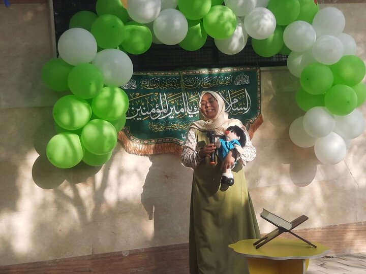 جشن «بچهمسلمان» همراه با گردهمایی خوشنویسان علوی فردیس برگزار شد